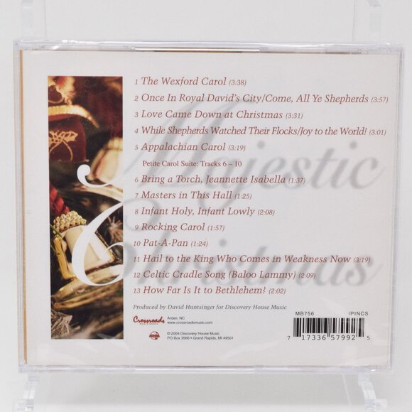 Our Daily Bread Majestic Christmas Music to Enhance Quiet Time God IV New Sealed - Picture 2 of 8